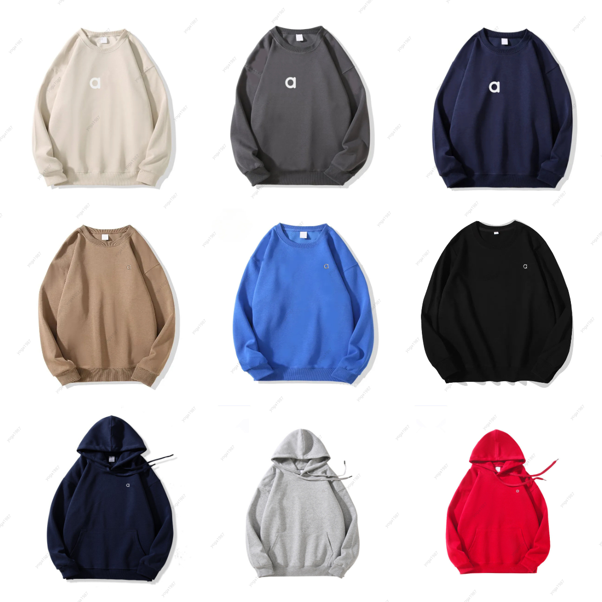 Women Womens Hoodie Designer Hoodies Clothing Chothes Yoga Outfit Sport Sports Half Zipper 8890