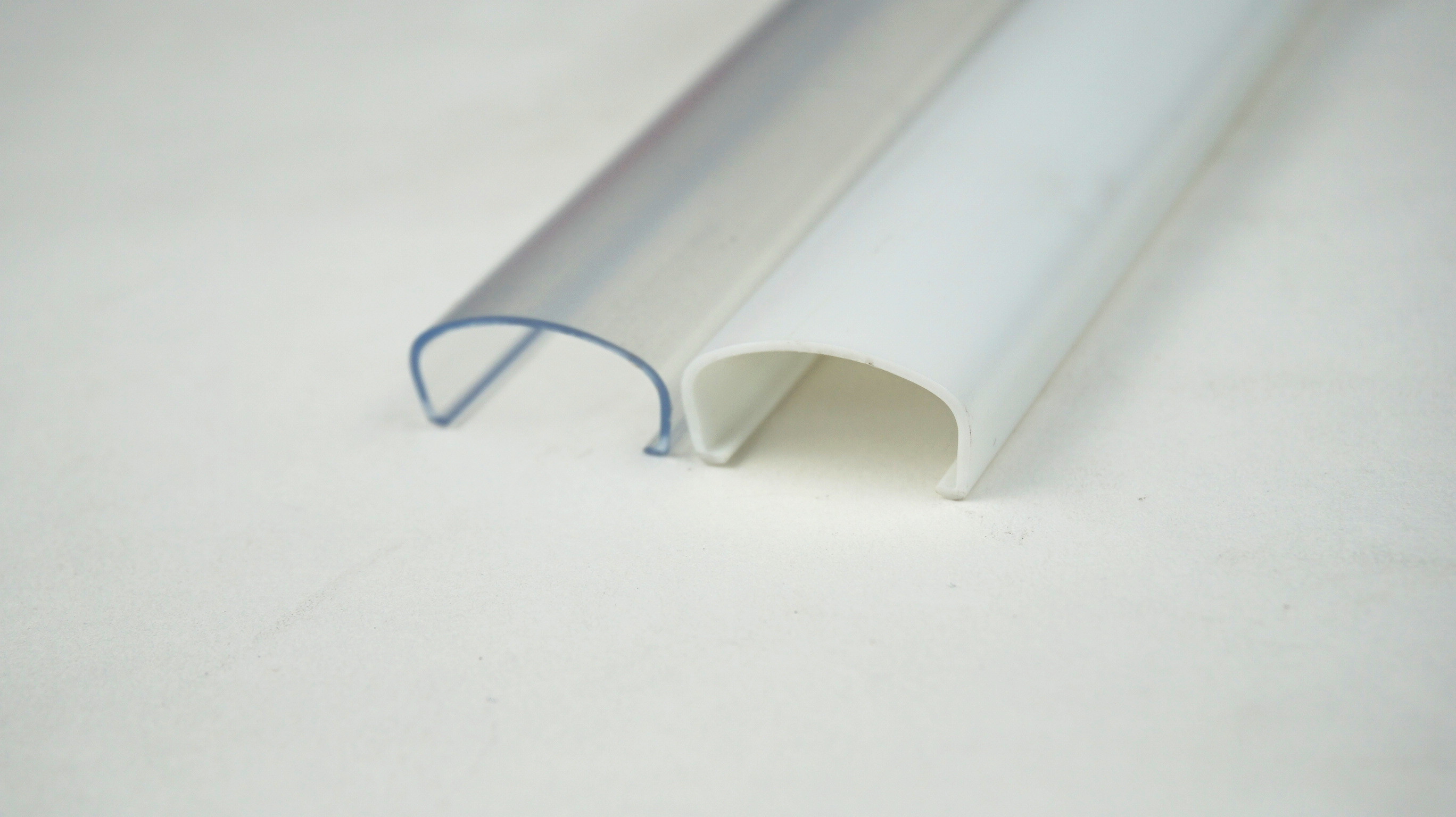 Anti bite strips for baby beds, transparent plastic strips for child beds, guardrails for solid wooden bed edge protection