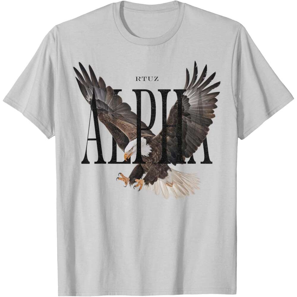 T shirt for Mens Eagle Modern Hip Hop Y2K Vintage Graffiti Edgy Urban Streetwear T-Shirt Shirts Tshirt Graphic Tee Casual Tops Clothes Short sleeve