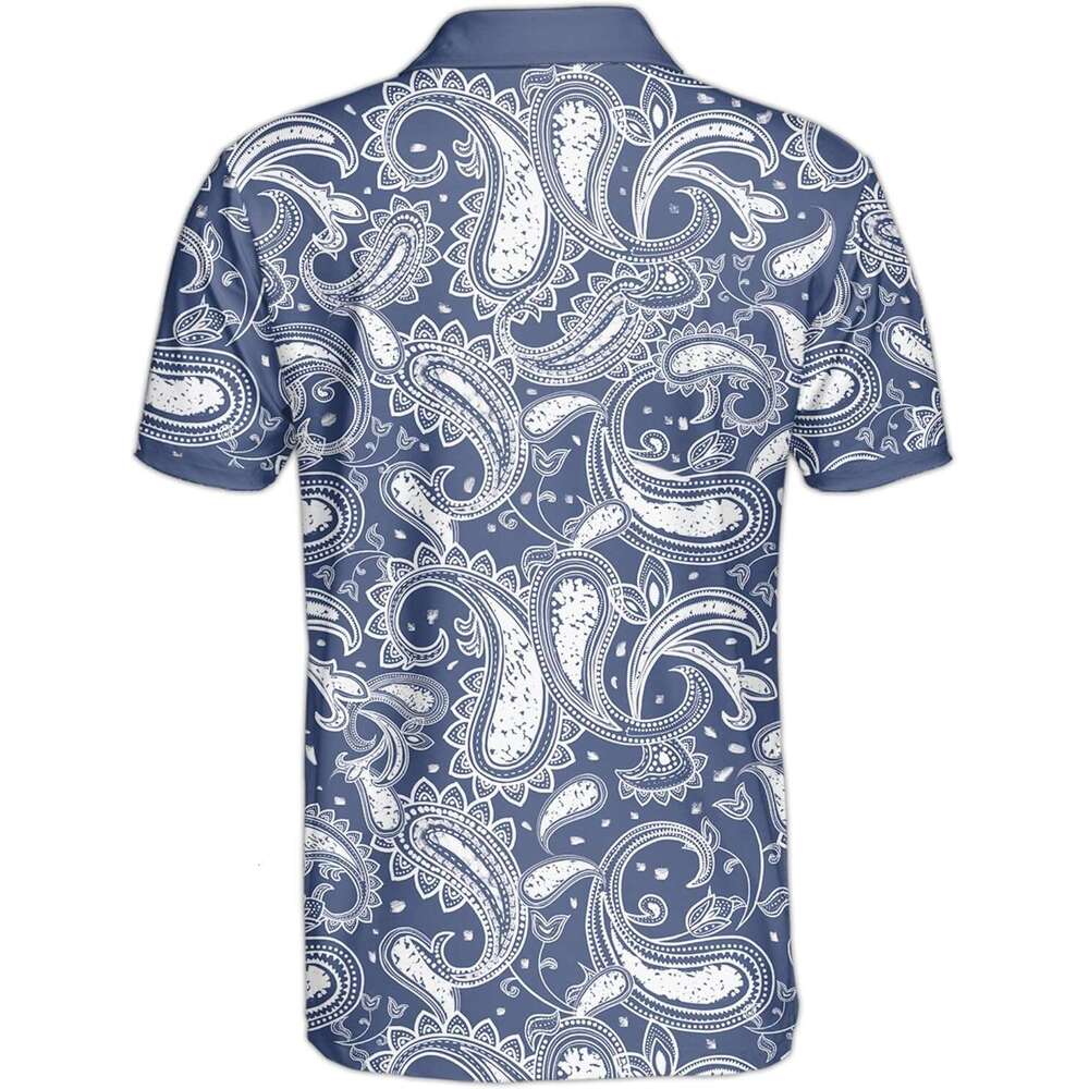 Fashion Mens Polo shirt fashion Golf Shirts for Men FunnyPrint Crazy Mens Polos shirts tshirt Casual tops summer clothes Short sleeve ventilate Free s