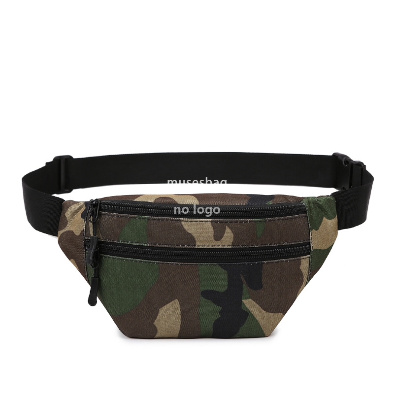Cross-border men's waist pack casual chest stylish shoulder bag Sports satchel Small backpack crossbody bag men's bag
