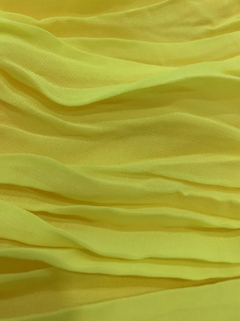 Sexy Yellow Plus Size Women Loose Long Dresses Pleated Plain Dinner Evening Party Vintage Female Autumn Maxi Dress 4XL 5XL 240808