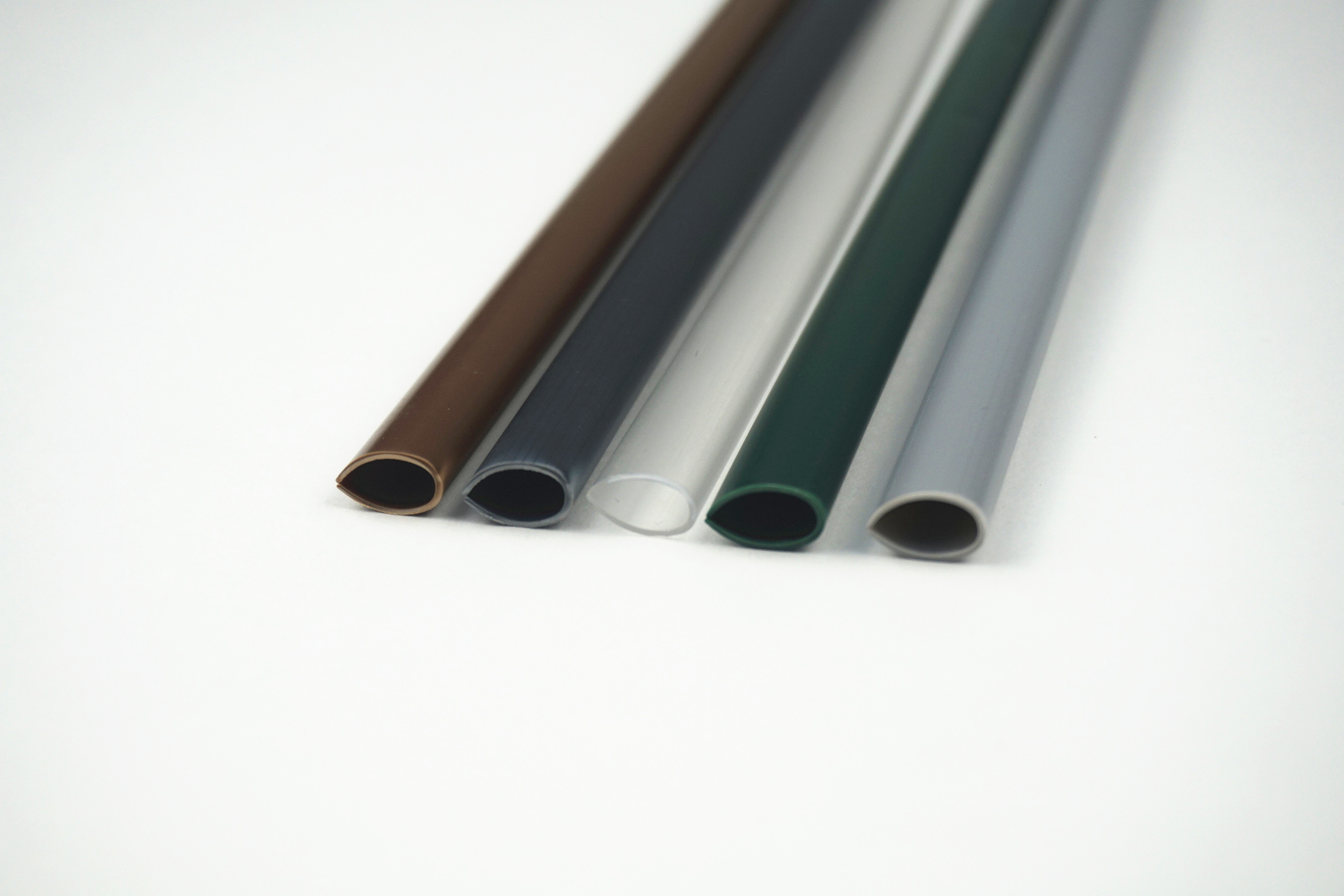 Fence fence cloth clip, PVC drawbar clip, file poster clip, curved drawbar clip, blade edge wrapping