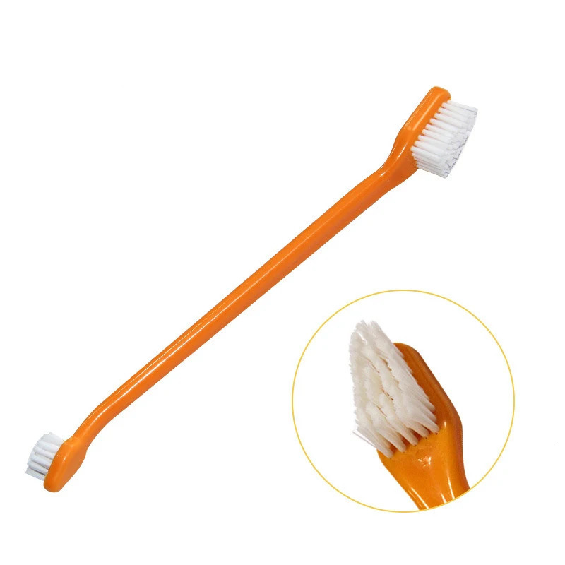 Toothbrush For Dog Toothpaste Finger Accessories Chiens Supplies Goods Cat Pet Dental Stone Silicone Brush Teeth Cleaning Animal 240807