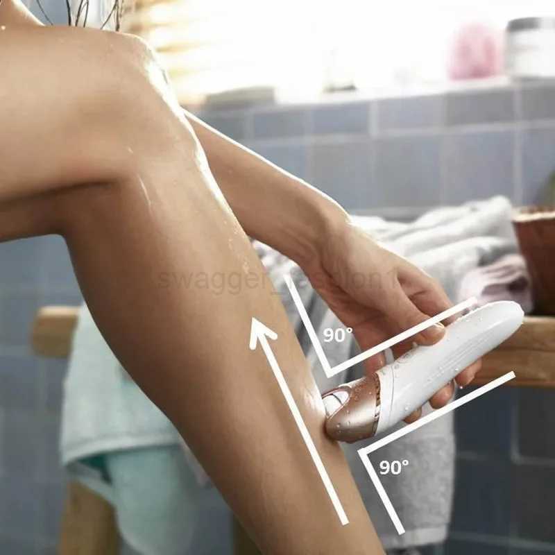 Kemei Electric Female Epilator Womens Shaver Leg Body Hair Removal Lip Chin Hair Removal Ladys Bikini Trimmer Facial DepilatorXJ240808 - view 7