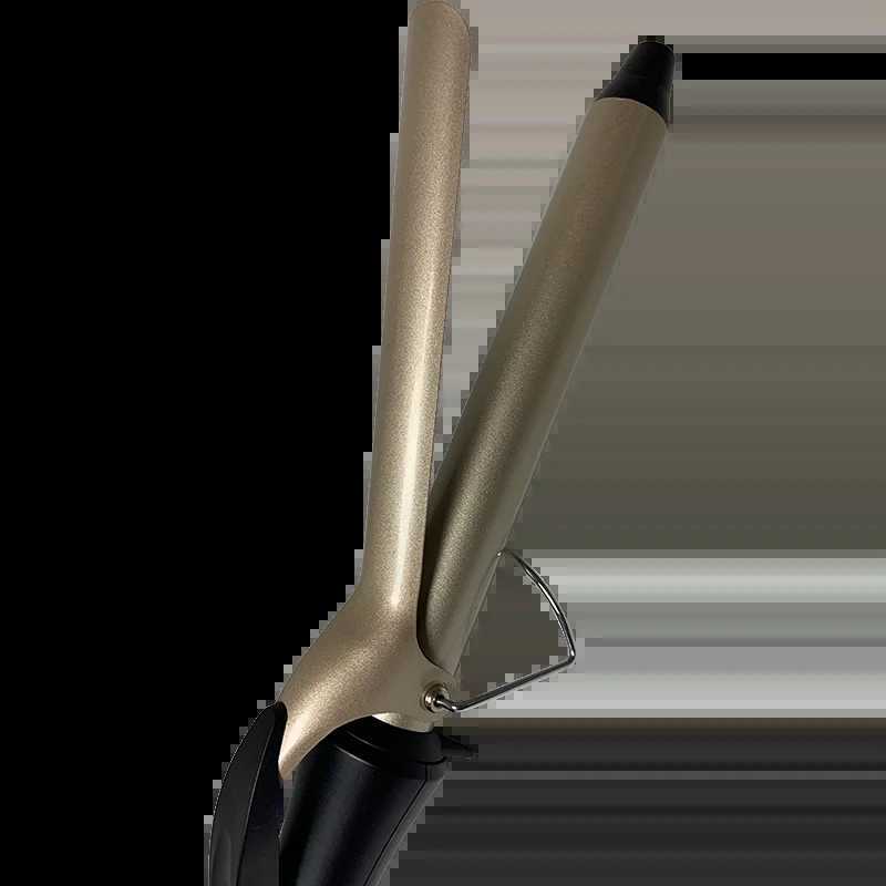 conical For curlers barber shop curling iron single tube ceramic glaze cone electric hair curly hair 110-240 - vXJ2410