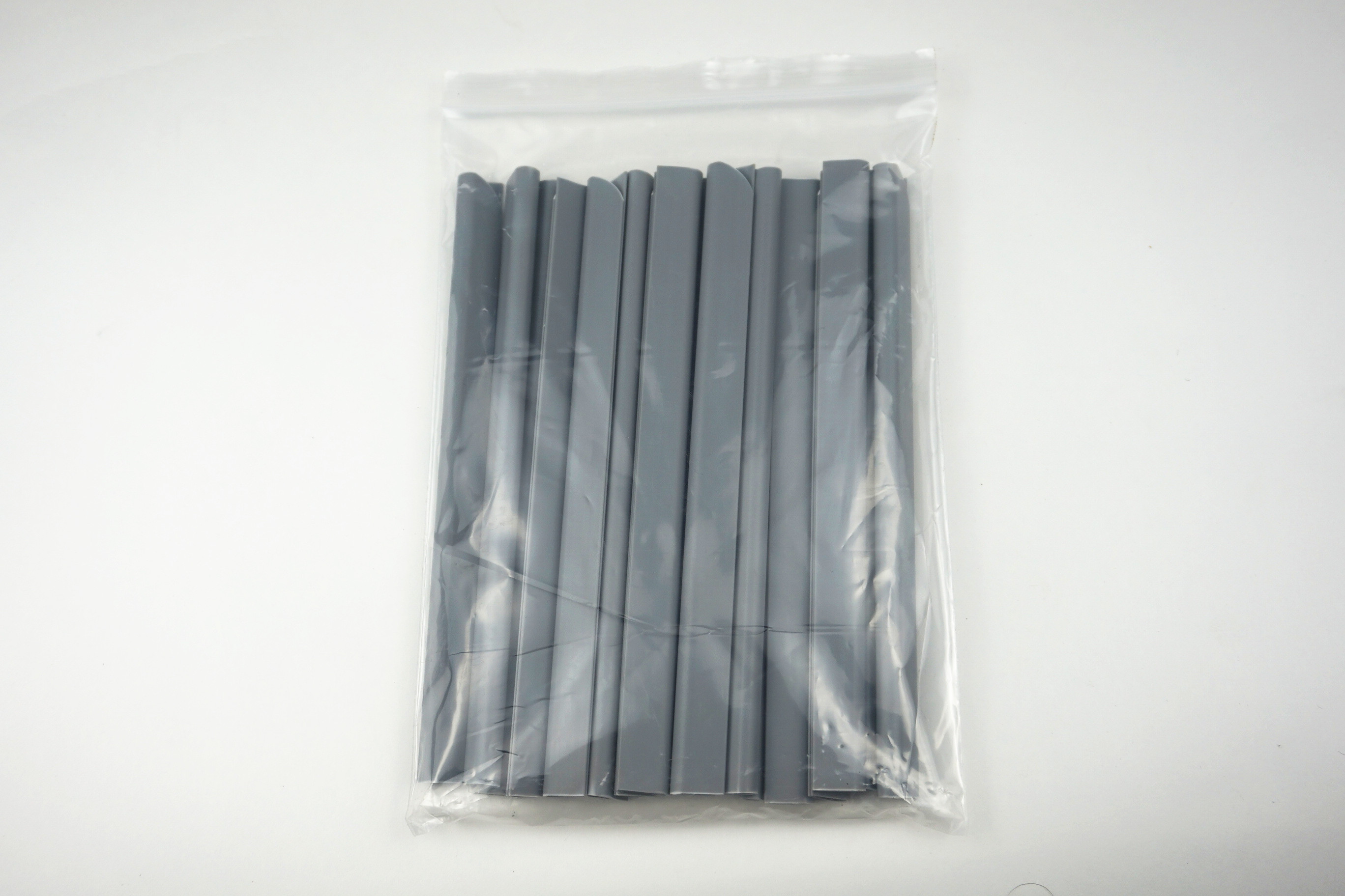 PVC plastic pole strip fence fence cloth clip office folder strip blade clip fence insert strip