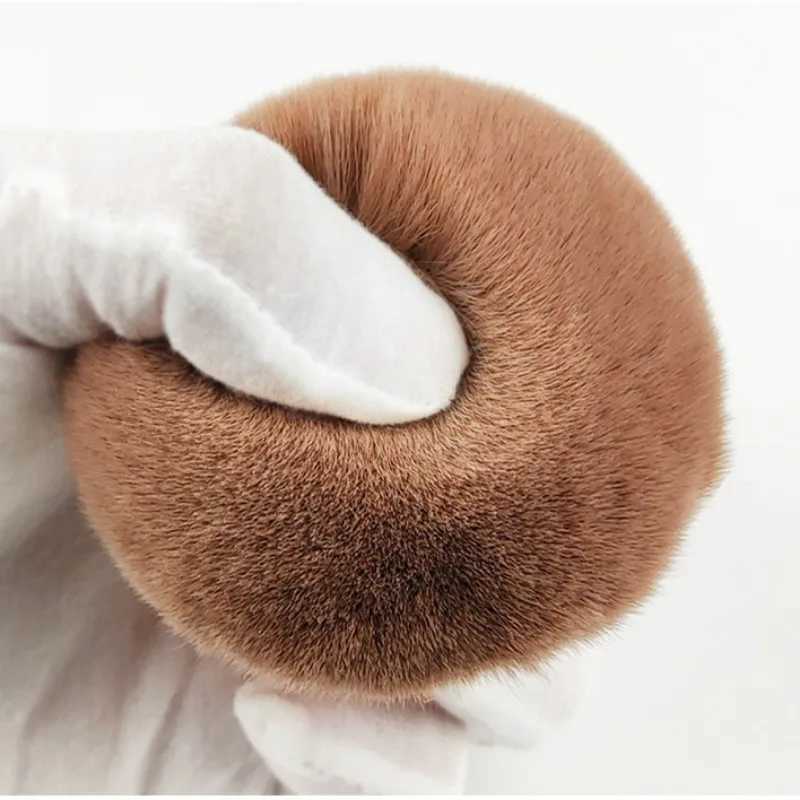Extra Large Body Makeup Brush for Self Tanner Leg Makeup Bronzer Oval-shaped Flawless Kabuki Brush Kabuki Foundation Brush Y240807