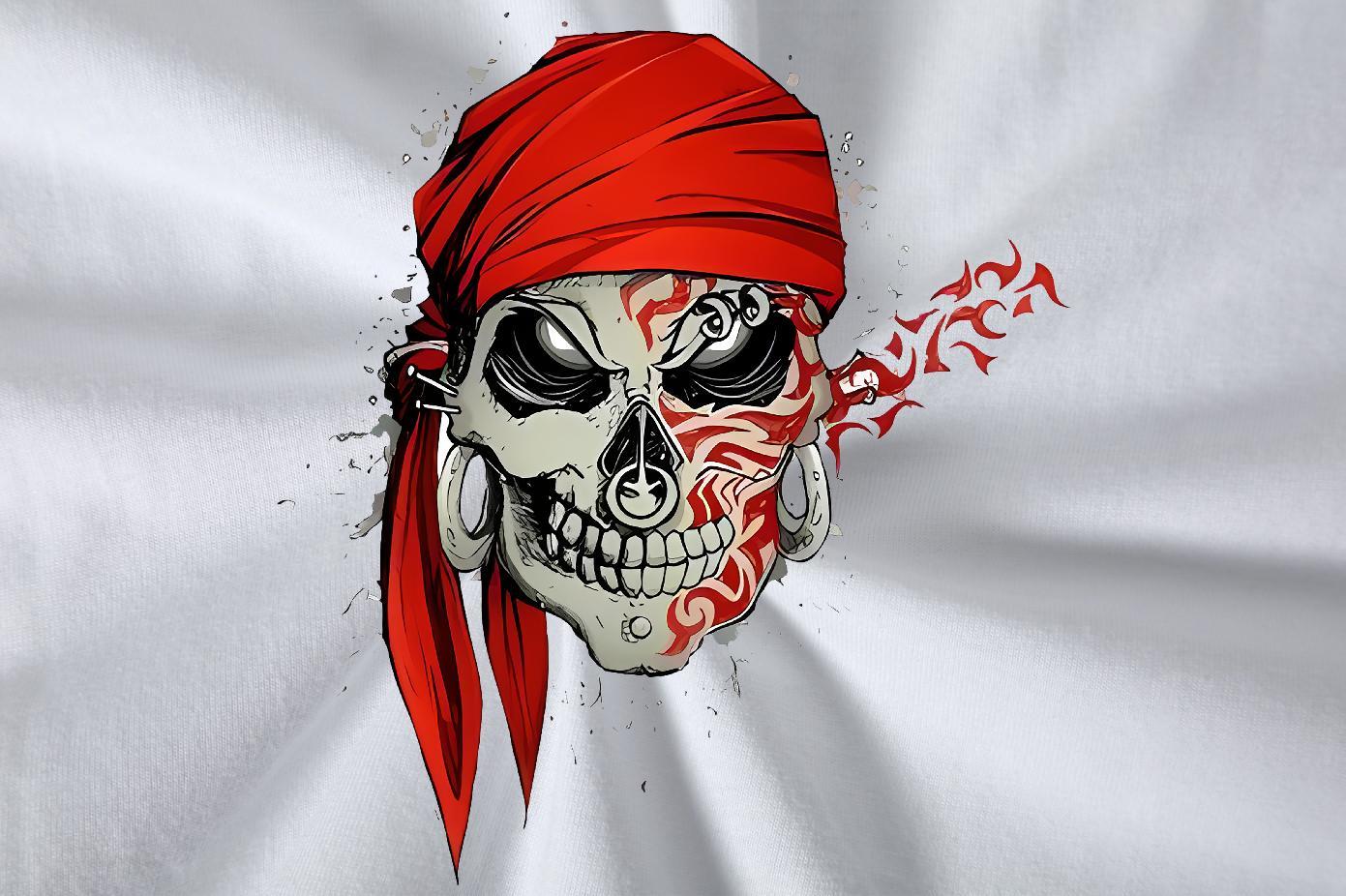 New Arrival Mens T Shirts skull Clothings 100% Cotton 230g Daily Wear Unisex Oversized O-Neck Short Sleeve Men Tshirts