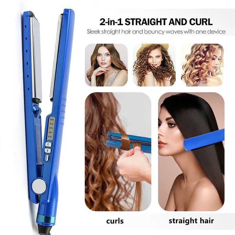 WAIKIL professional womens straight hair straightener equipped with a constant temperature electric plug-in home electric straightener W240807