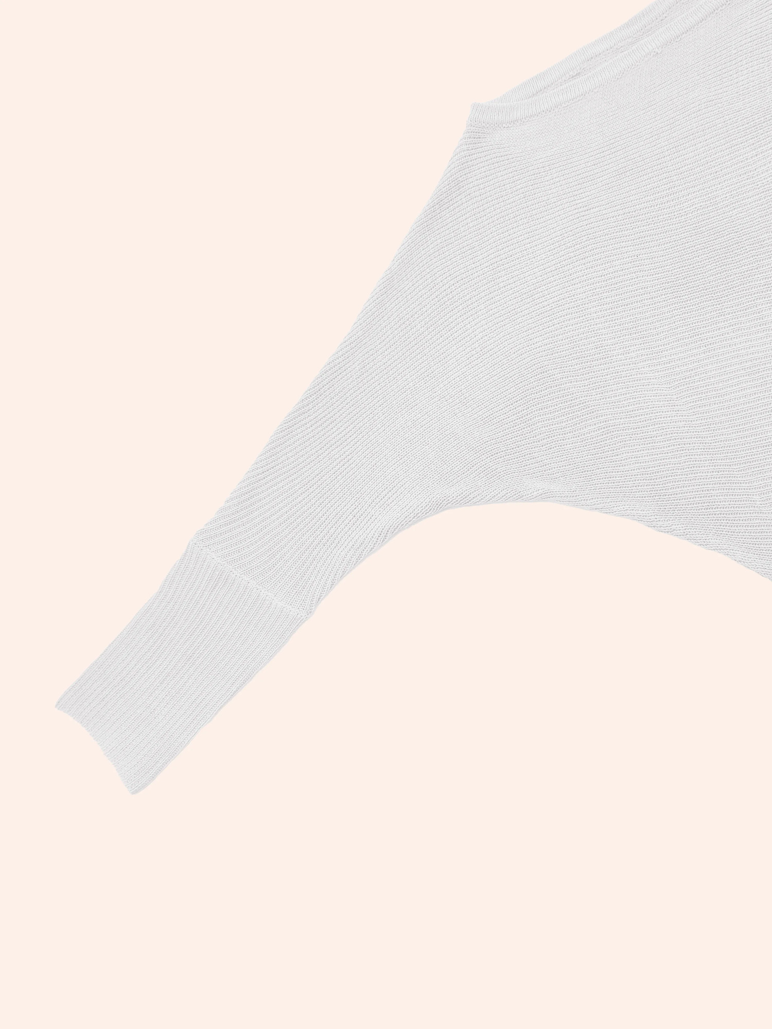 Womens Off Shoulder Pullover Sweater - Cozy and Stylish Long Batwing Sleeve Sweater for Spring and Fall 240808