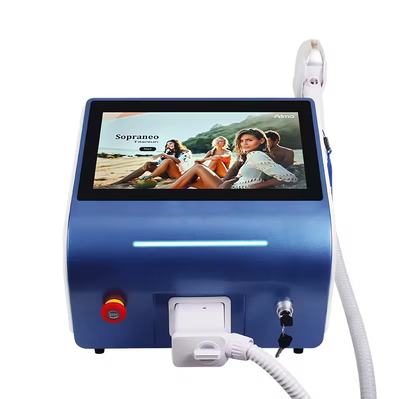 Hair Removal Machine Diode Laser Beauty Equipment 808 755 1064 Diode Laser Hair Remover Portable Diodo Lazer Hair Remove