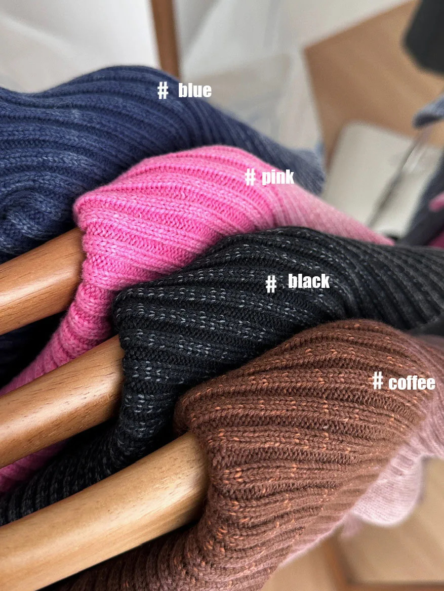 Autumn Y2K Knitted Women Cardigan Sweater Wrist Sleeve Slim Turn-Down Up Collar Double Zippers Female Crop Top C-192 240808