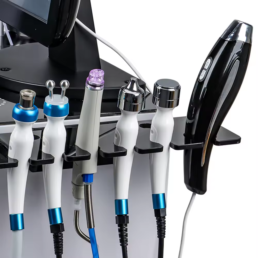 Latest 14 in 1 Water Dermabrasion Oxygen Facial Machine Microdermabrasion Hydra Diamond Peel Hydra Oxygen Facial Beauty Machine