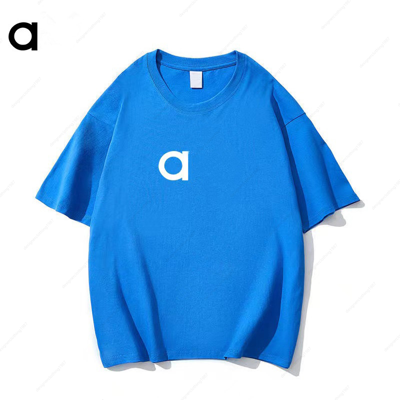 Sports Bra Shirt Mens Jogger Comfortable Designer Tshirt Women Clothing Yoga Cotton Quick Drying