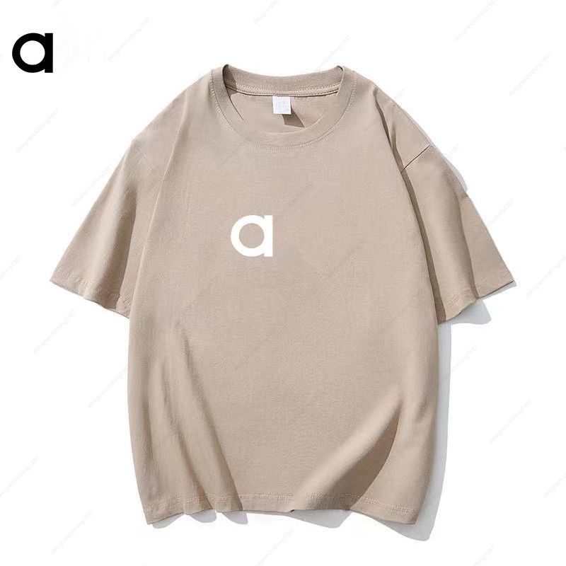 Sports Bra Shirt Mens Jogger Comfortable Designer Tshirt Women Clothing Yoga Cotton Quick Drying