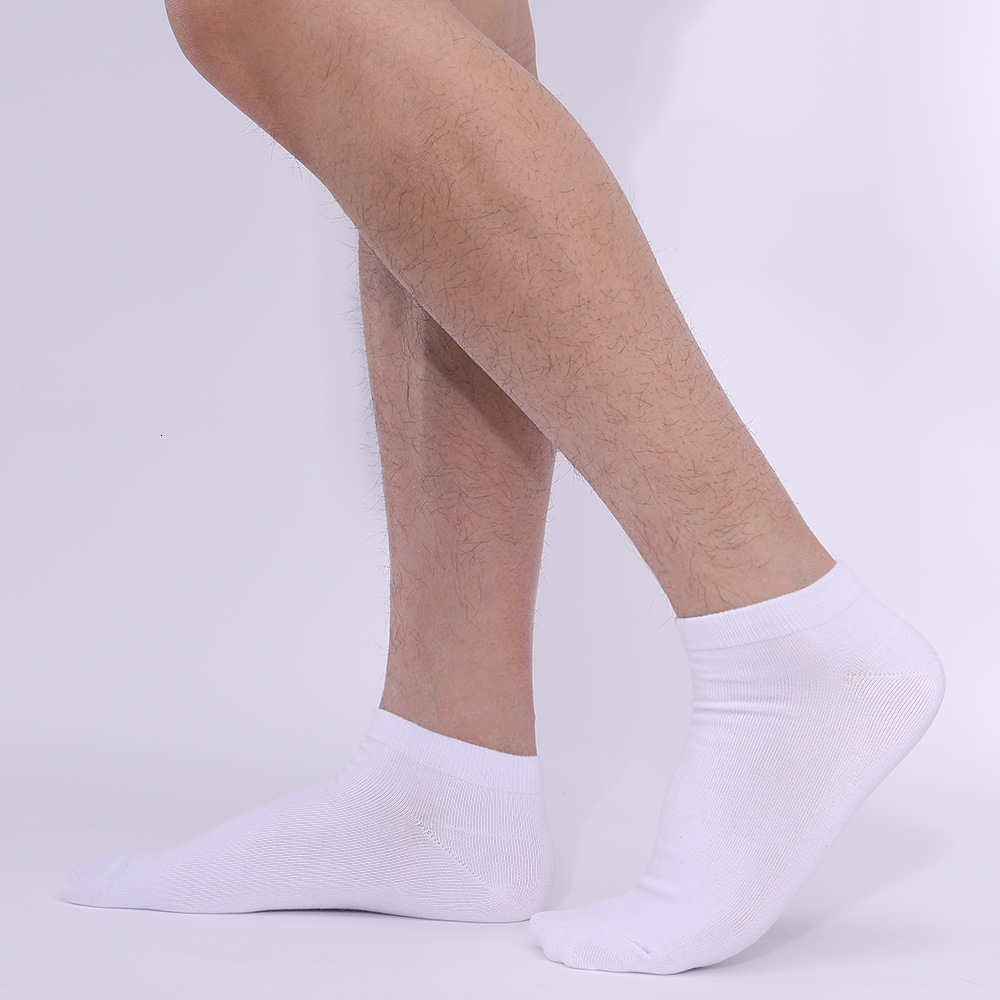 Socks for men, plus size, pure spring/summer all cotton socks, running sports tube, large short socks dongdumaoyi