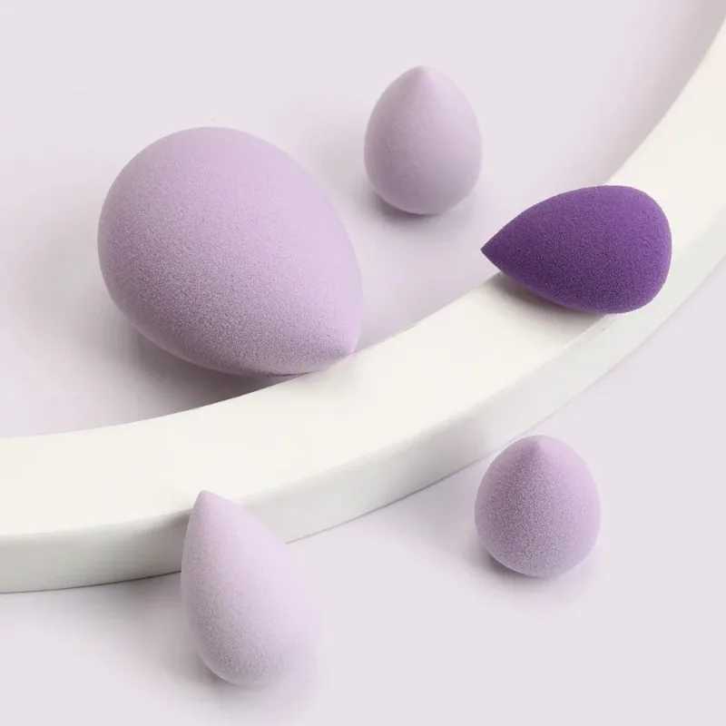 5Pcs Makeup Sponge Set Blender Makeup Tools Beauty Cosmetics Puff Face Foundation Blending for Liquid Cream and Powder New Y240807