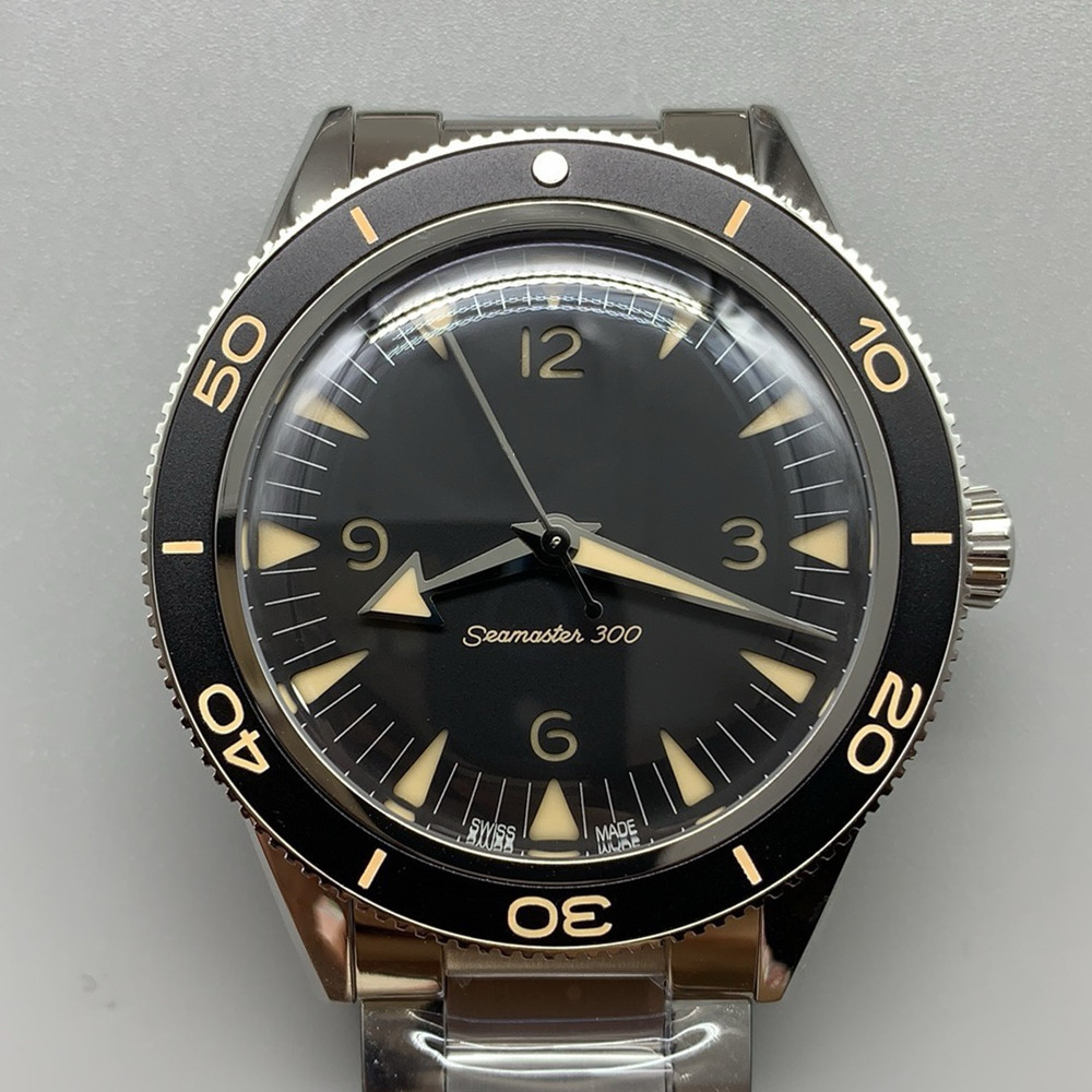 Sea Master 300M 234.30.41.21.01.001 AAAAA 5A Quality 1:1 SuperClone VSf Factory Watches 41mm Men Automatic Mechanical 8912 Movement With Gift Box VS