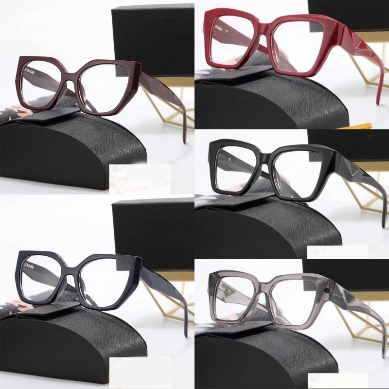 Sunglasses for woman blue light glasses designer shades men triangular purecolor leopard print reading glasses designer woman good quality ga079 H4