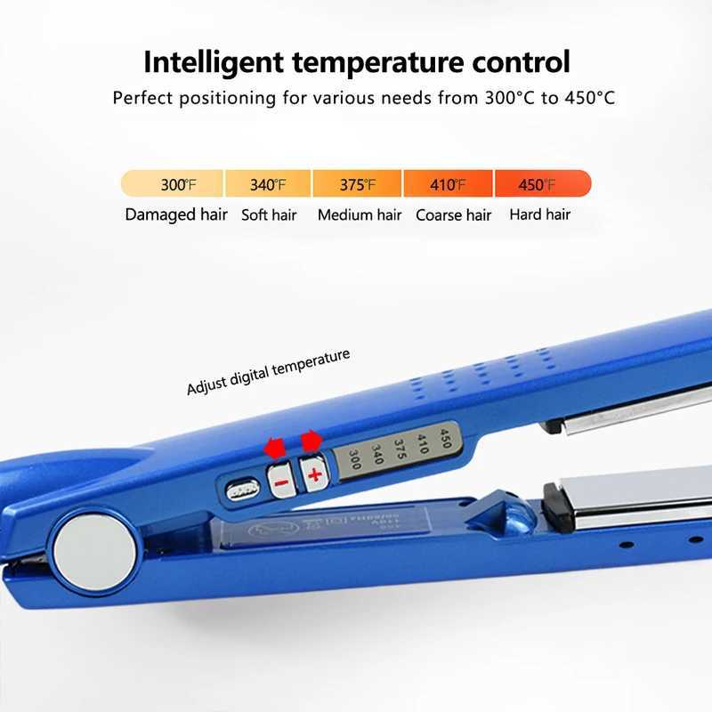 WAIKIL professional womens straight hair straightener equipped with a constant temperature electric plug-in home electric straightener W240807