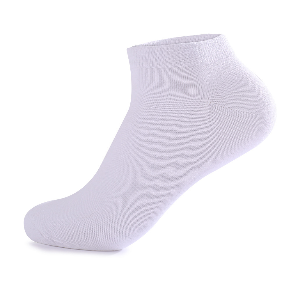 Socks for men, plus size, pure spring/summer all cotton socks, running sports tube, large short socks dongdumaoyi