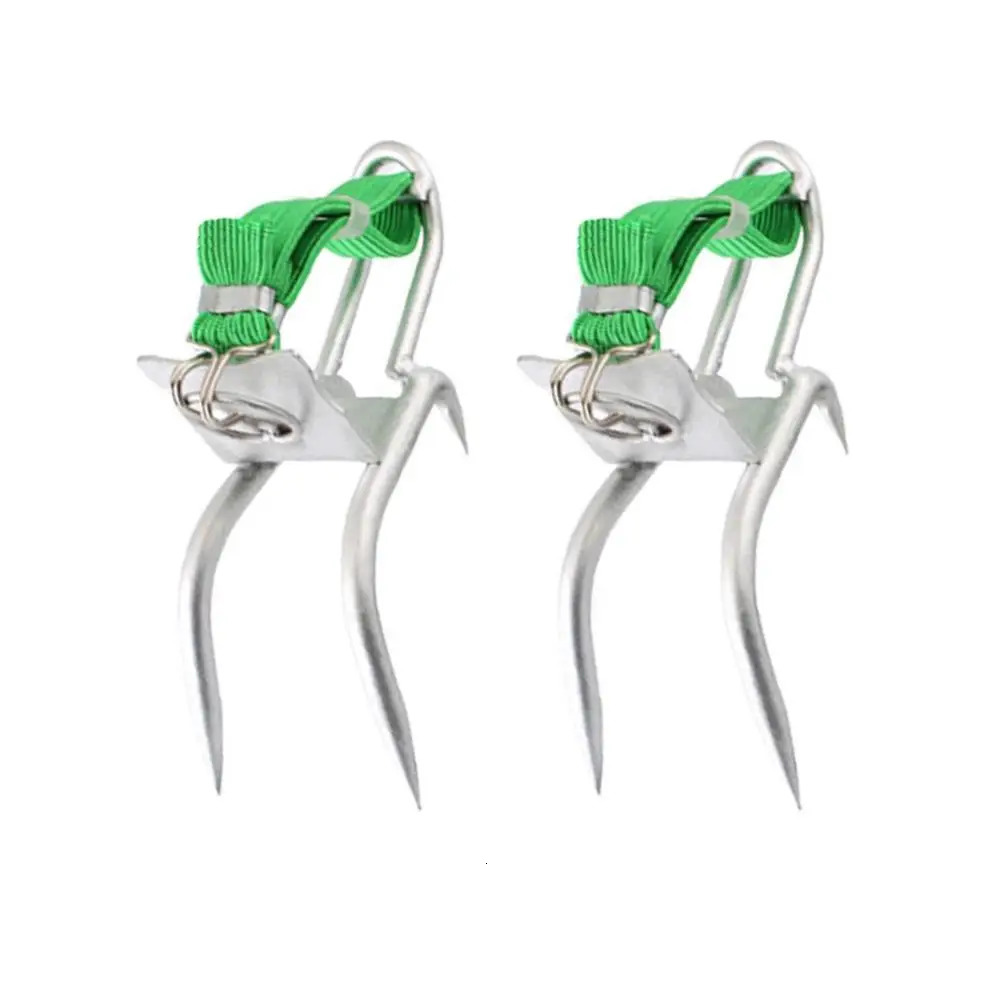Tree Climbing Tool Pole Climbing Spikes For Hunting Shoes Tree Steel Climbing Simple Picking Observation Fruit Use V0U6 240729