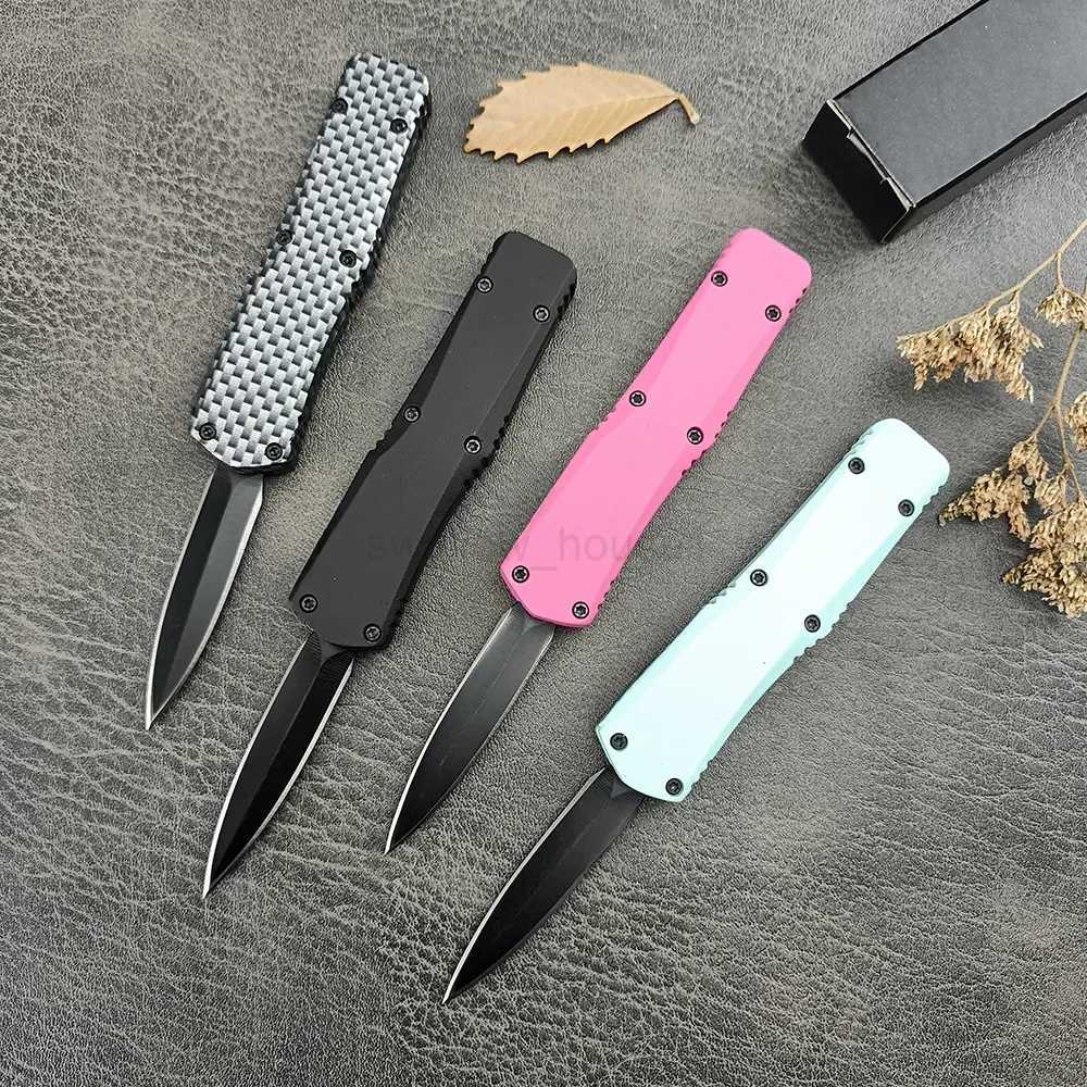 A07 Mini EDC Pocket Folding Knife for Hunting Self Defense Emergency Rescue Outdoor AU/ TO Tactical Knife Zinc Alloy HandleXJ240808