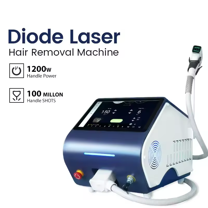 Hair Removal Machine Diode Laser Beauty Equipment 808 755 1064 Diode Laser Hair Remover Portable Diodo Lazer Hair Remove