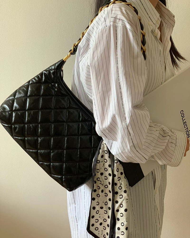 Designer Womens Shoulder Bags High Quality Leather New 24a Hobo Large-capacity Fashion Brown Black Pink Ladies Totes Bag Handbags