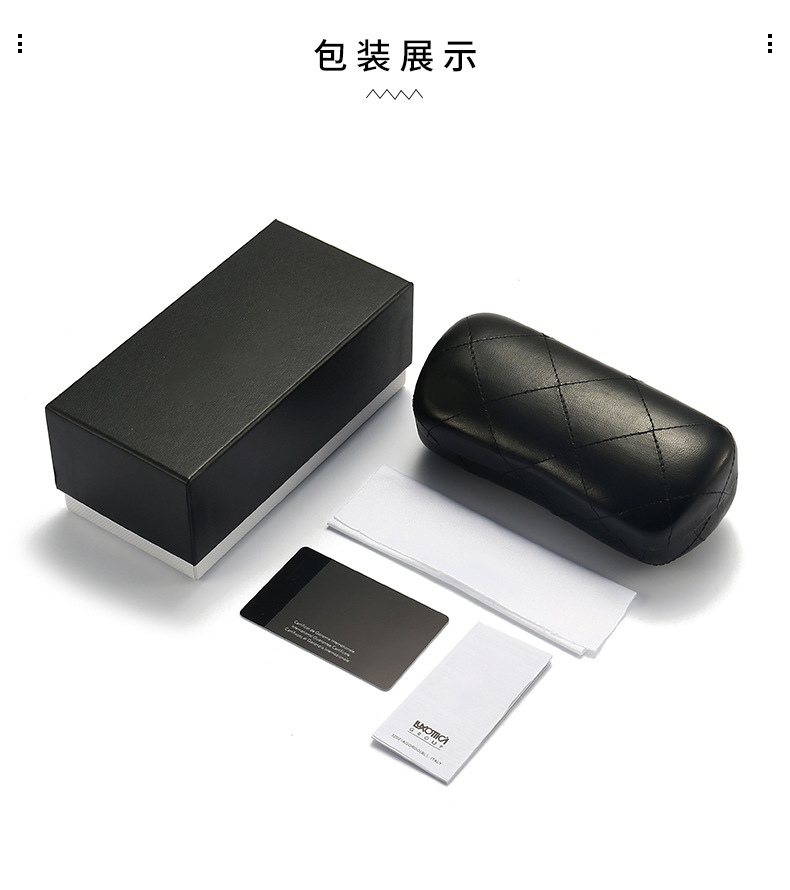 With Box Set Brand Square Sunglasses 2024 Women Fashion Trends Luxury Designer Cat Eye Oversized Sunglasses Female Gradient Eyewear Oculos