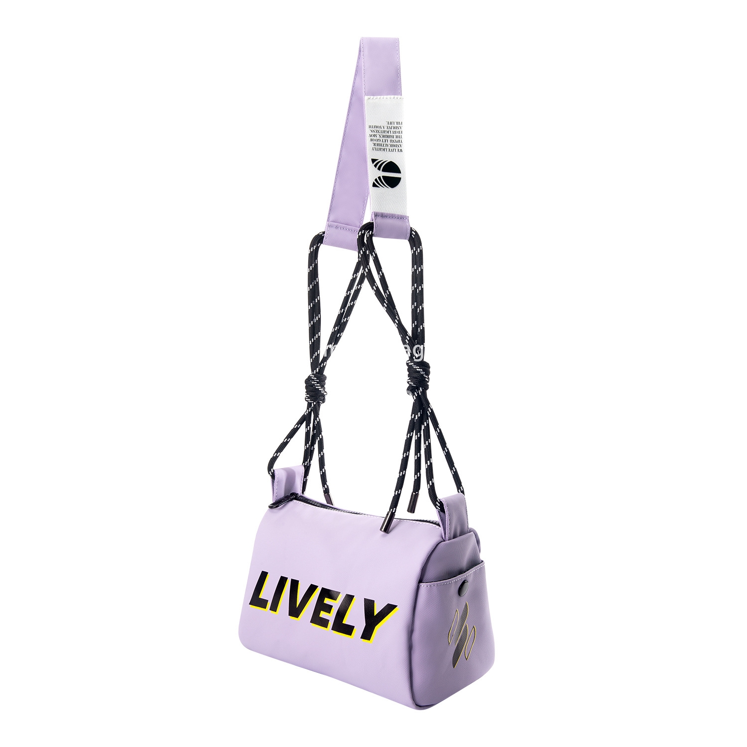 High quality men's crossbody bag PU waterproof leisure small custom fashion shoulder bag OEM processing