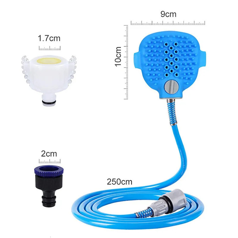 Pet Grooming Accessory: NONOR's Ergonomic Animal Spa Hose Nozzle