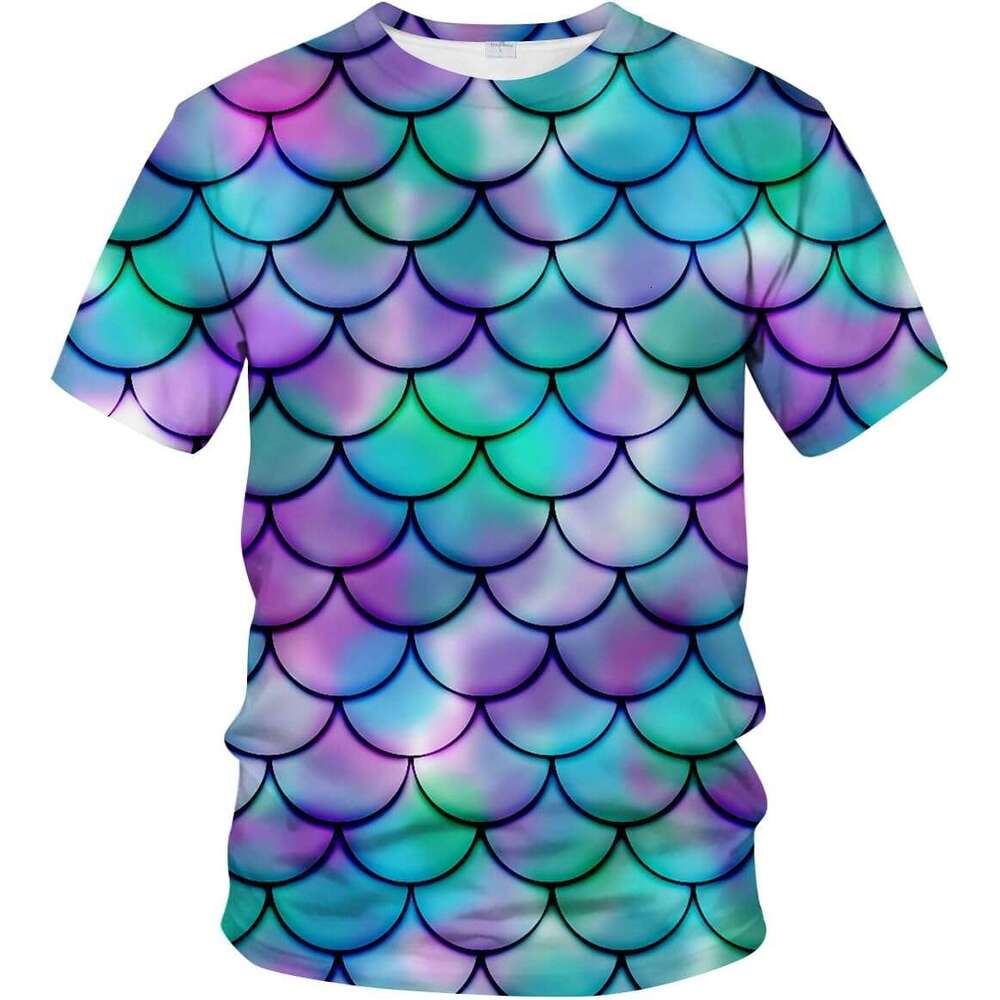 Mens T shirt Funny T-Shirt Scale Graphic Tee Shirt shirts tshirt graphic tee Casual tops summer clothes Short sleeve Free shipping