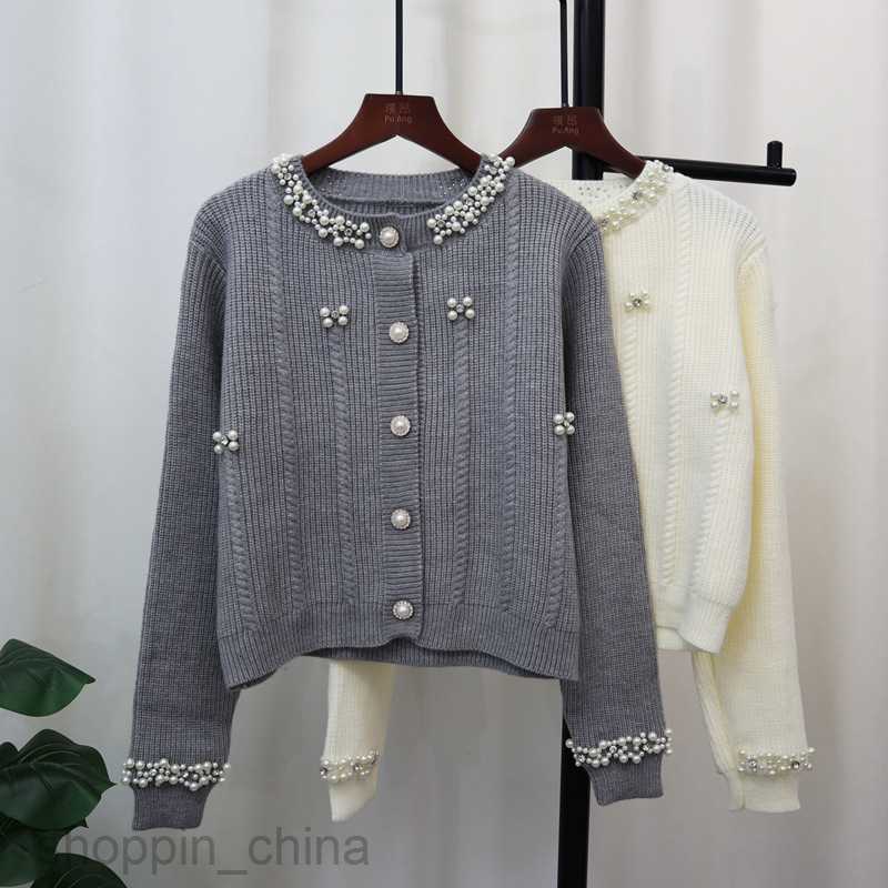 designer Women Jackets Coats fashion sweater jacket for women autumn winter with a soft delicate design that exudes elegance a socialite Knitted cardi
