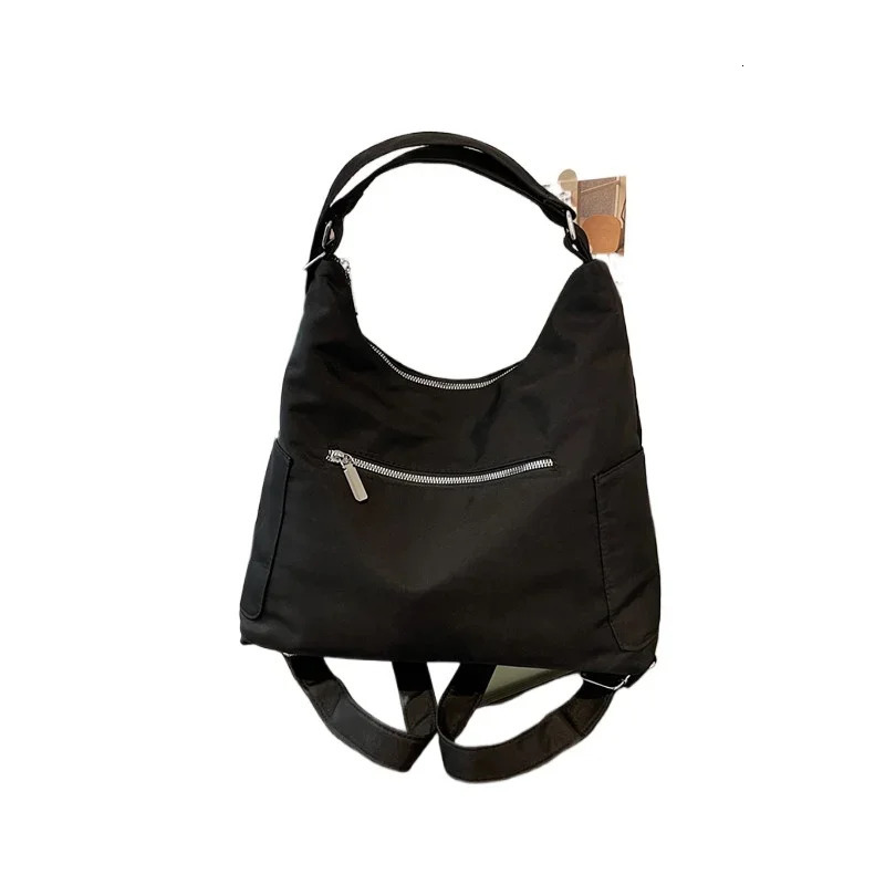 Nylon Zipper Classics Solid Multifunction Ladies Bags on Sale Quality High Capacity Commuting Backpac 240808 48eb 4