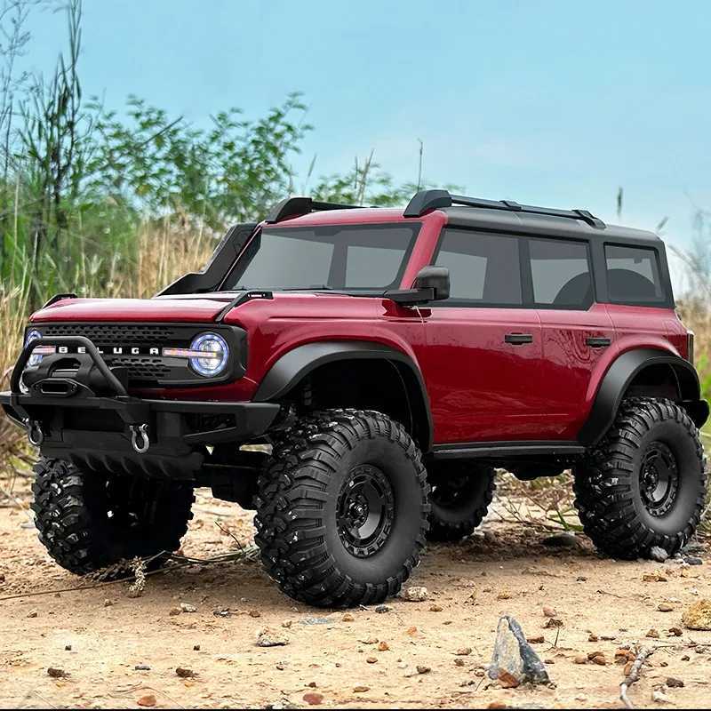 New Hb Hr1001 R1011 Zp1005-1010 1 10 Liema Full Scale Rc Remote Control Model Silation Childrens Off Road Toy Car GiftC Free shipping