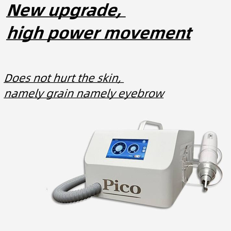 Factory sales Picosecond Laser Nd Yag Tattoo Removal Carbon Peeling Skin Rejuvenation Pico Laser Spots Remover Machine