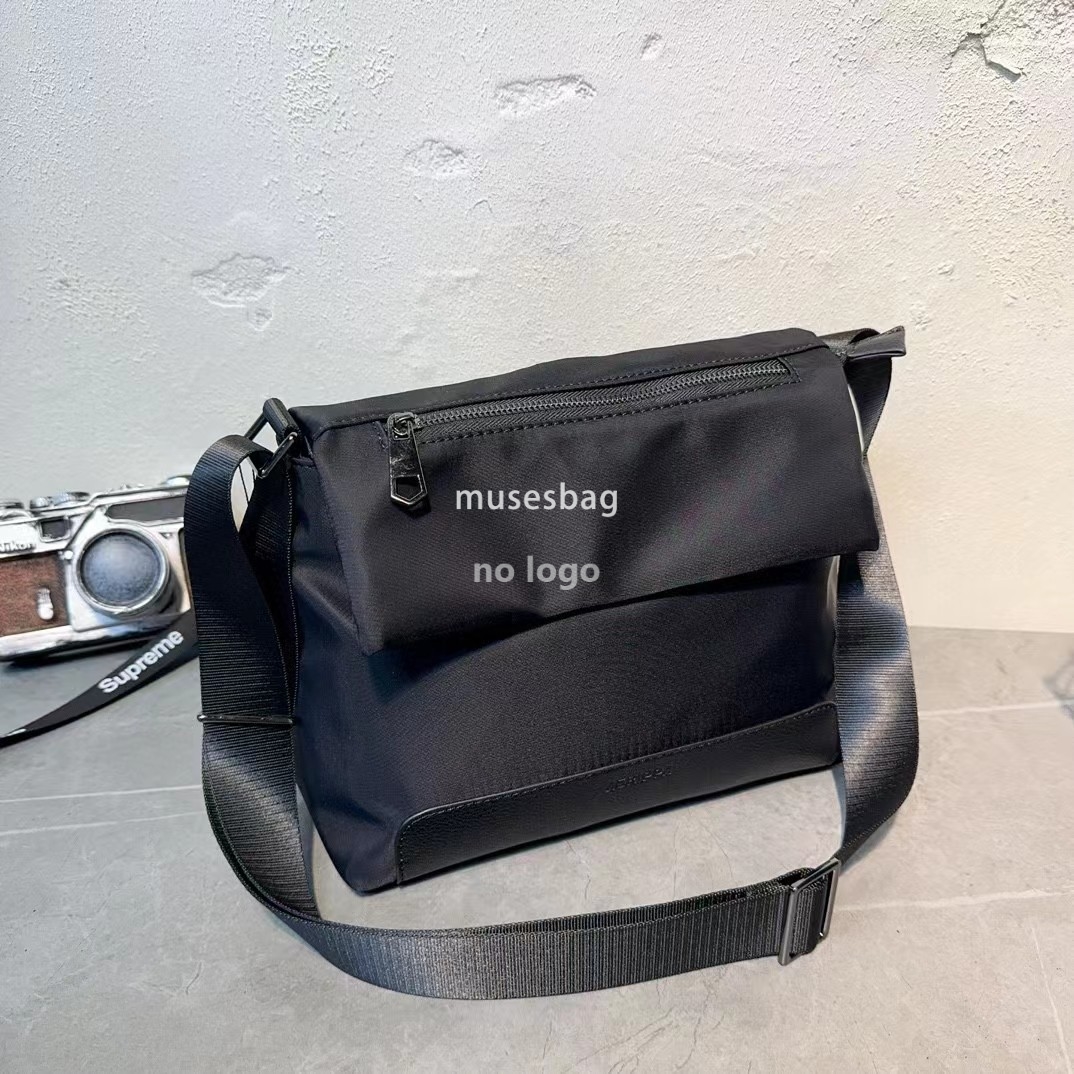 Fashion crossbody bag New waterproof nylon shoulder bag all-in-one large capacity crossbody bag leisure commuter bag simple women's bag