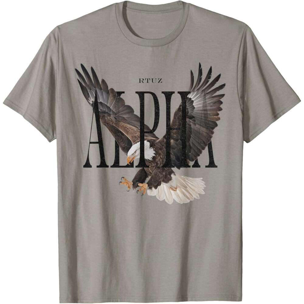 T shirt for Mens Eagle Modern Hip Hop Y2K Vintage Graffiti Edgy Urban Streetwear T-Shirt Shirts Tshirt Graphic Tee Casual Tops Clothes Short sleeve