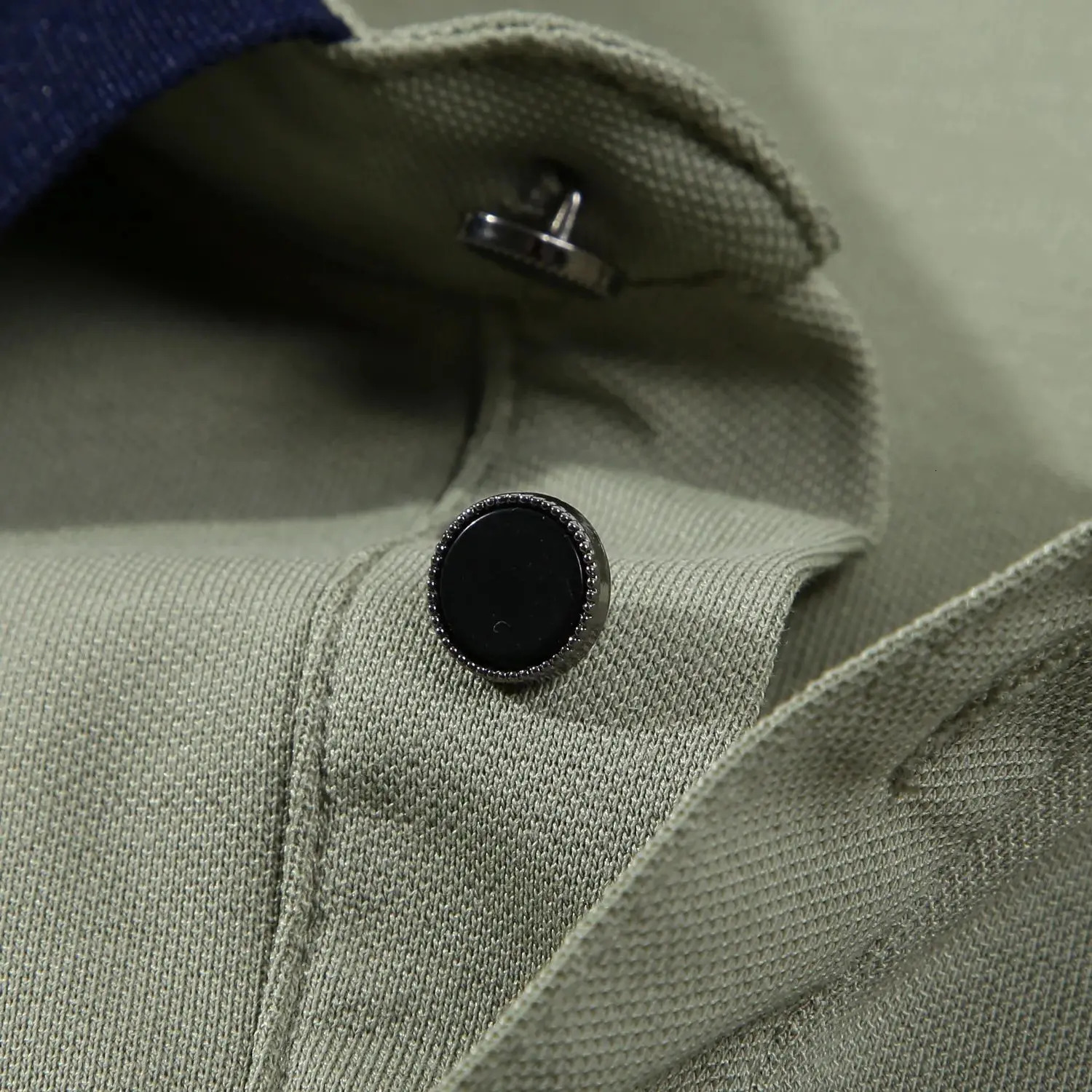 Summer Mens Business and Leisure POLO Shirt 44% Cotton Fashion Sports Fitness Top Tshirt S4XL 240807