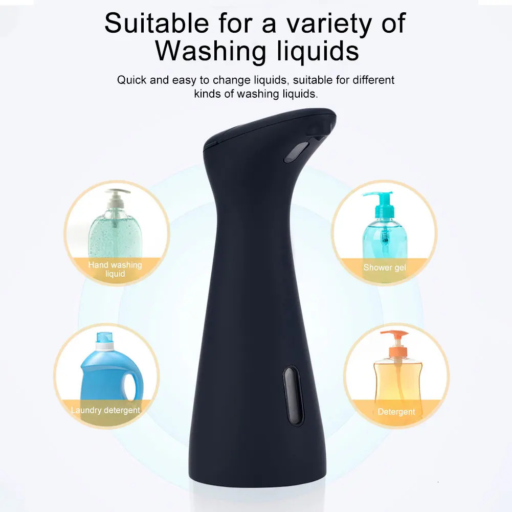 Automatic Sensor Soap Dispenser Household Liquid Soap Dispenser Hand Sanitizer Machine Hand Touchless for Home el Restaurant 240807