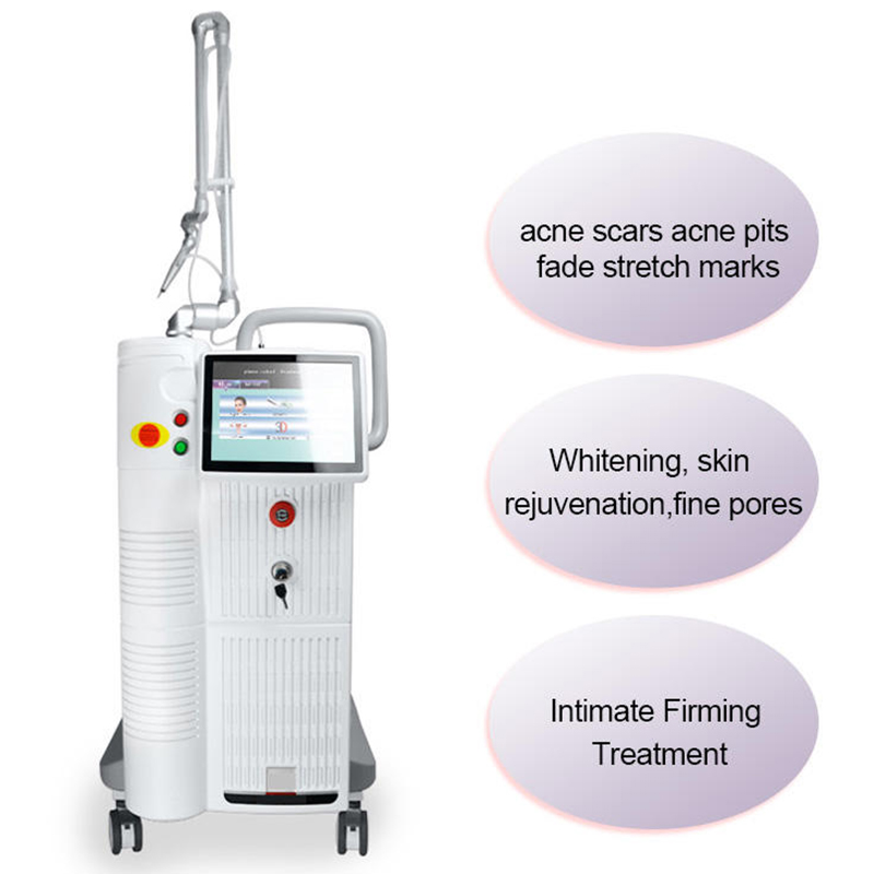 Upgraded Co2 Fractional Laser Machine Vaginal Private Tighten Treatment Skin Resurfacing Pigmentation Correctors