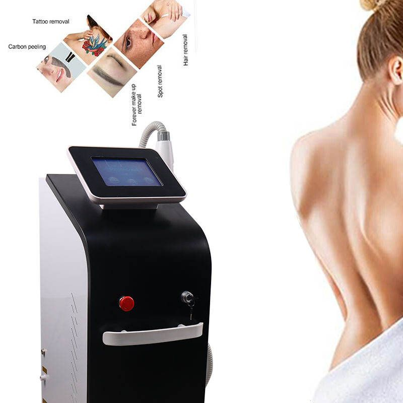 Vertical Pico Laser Reduce Pigment Tattoo Removal Skin Rejuvenation Non-Invasive Picosecond Dark Spot Remover ND YAG Laser Machine
