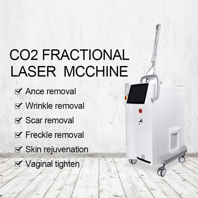 Upgraded Co2 Fractional Laser Machine Vaginal Private Tighten Treatment Skin Resurfacing Pigmentation Correctors