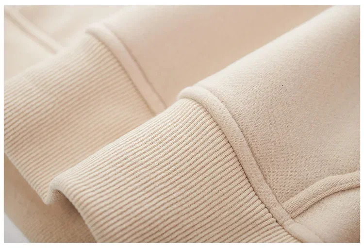 Casual Hooded Hoodies Japanese Girl Student Fashion Sweatshirts Thick Spring Autumn Harajuku Loose Hoodie Knit Pullovers 240812