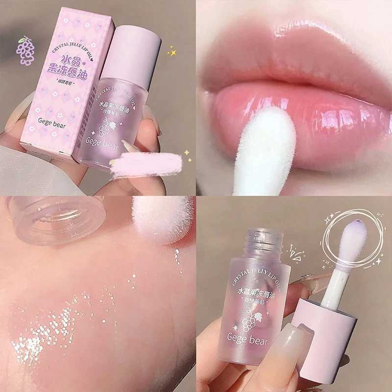 4g crystal jelly lipstick moisturizing lipstick lipstick for lipstick lip gloss transparent lipstick fruit lipstick W240810