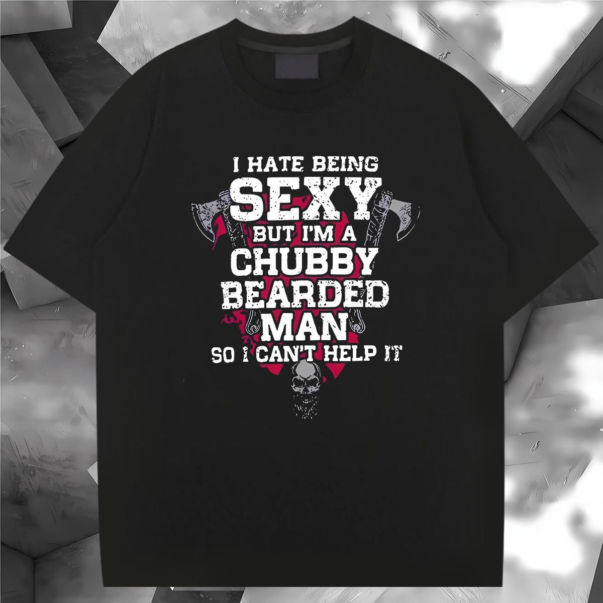 Fashion New T Shirt For Man letter Clothes 230g Pure Cotton Hip Hop Street Cool Oversized Short Sleeve O-Neck Tshirts