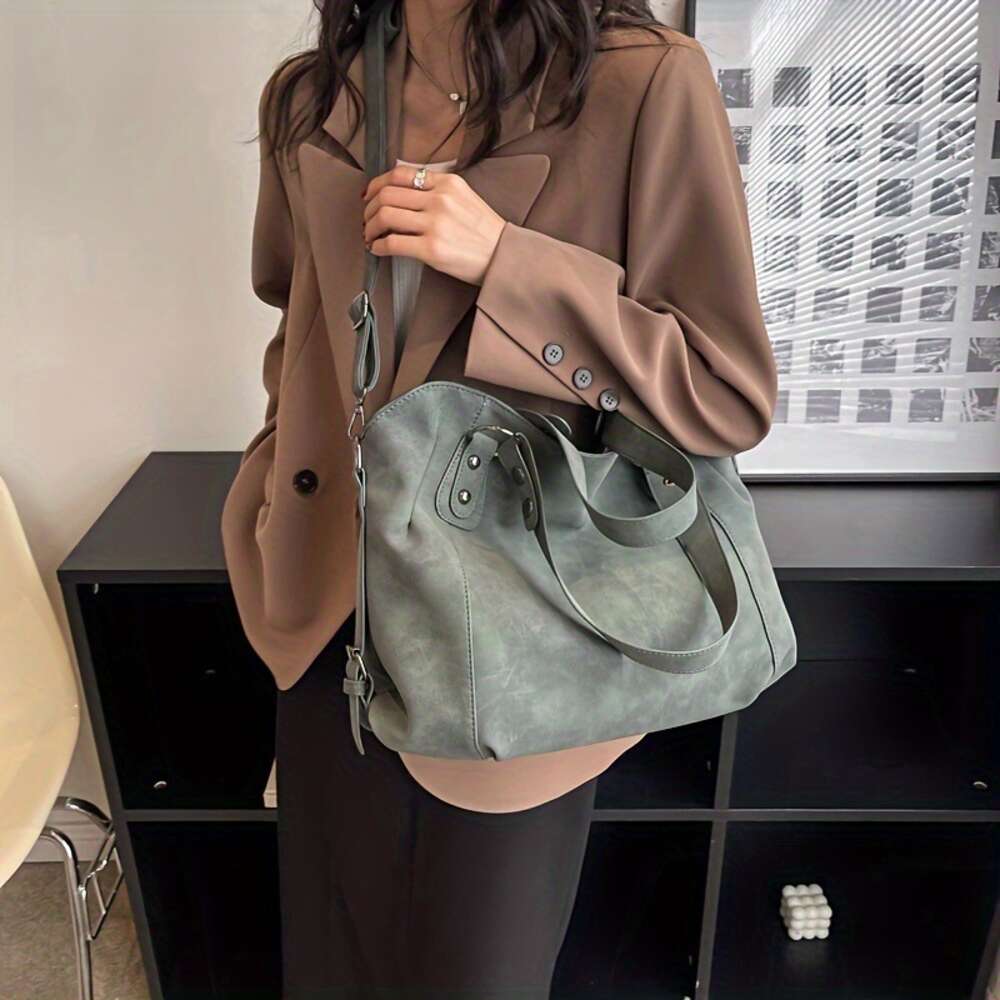 Bags Vintage Travelg Shoulder Large Capacity WomenS Bag Versatile Crossbody One Tote Bucket Shopping High Quality Cas Totes Handbag s