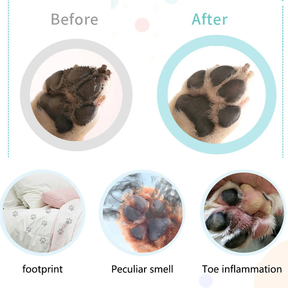 2025 new 360 Soft Outdoor Portable Pet Dog Claw Cleaning Cup Silicone Foot Washing hine One Click Manual Quick for Claws 240808